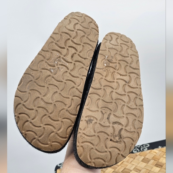 Garnet Hill Cork Mule Gray Slip-Ons Size 10 - Picture 9 of 10